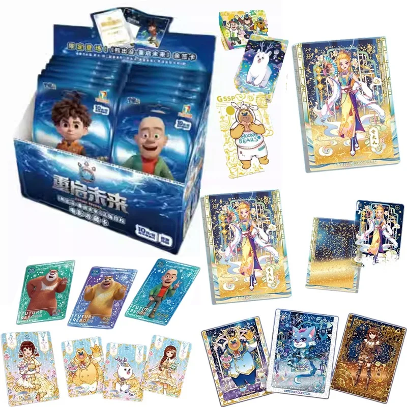 การ์ดฟันบูนี่แบร์ส การ์ดเริ่มต้นใหม่ คอลเลกชันการ์ดภาพยนตร์ รุ่นลิมิเต็ดอิดิชั่น ฉลองครบรอบ 10 ปี อนิเมะ