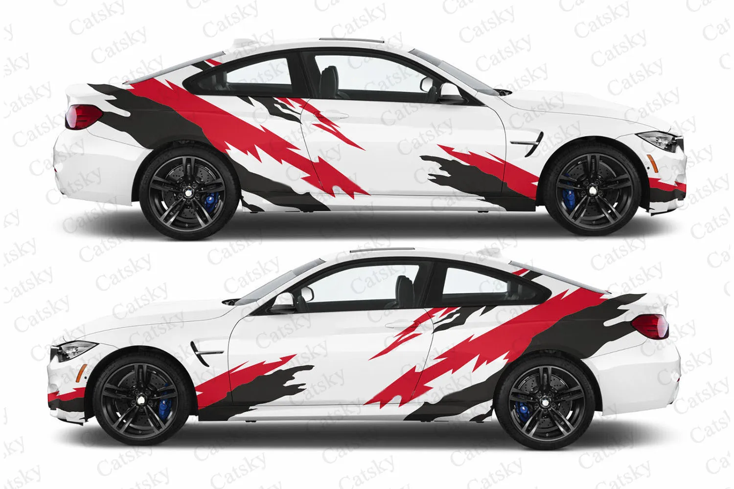 

Color vector image of camouflage stripes Car Decal Graphics Vinyl decal Cover Pattern Packaging custom DIY design Decal Stickers