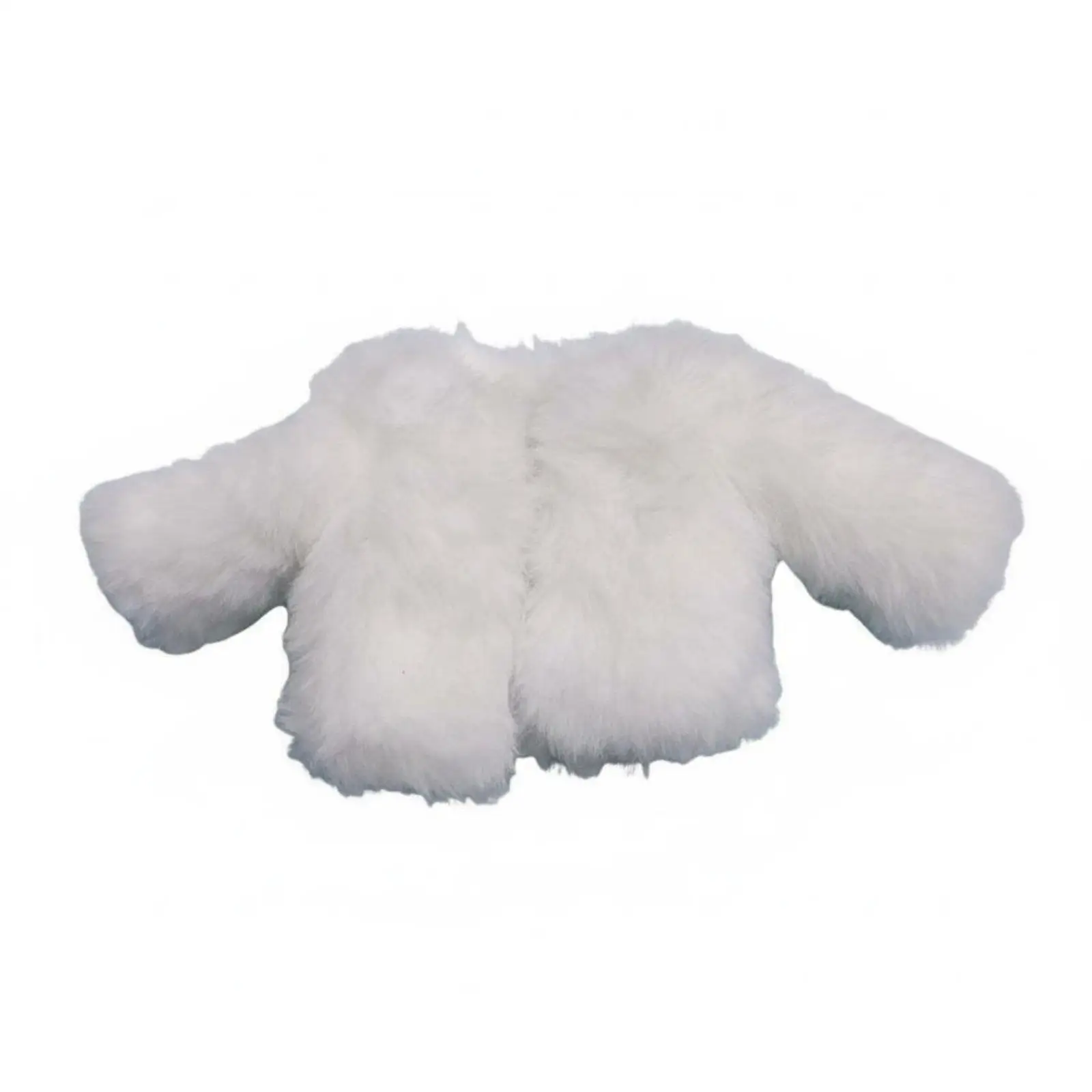 20cm Doll Cardigan Winter Design Doll Outerwear wear Front Design 8 Inch Soft