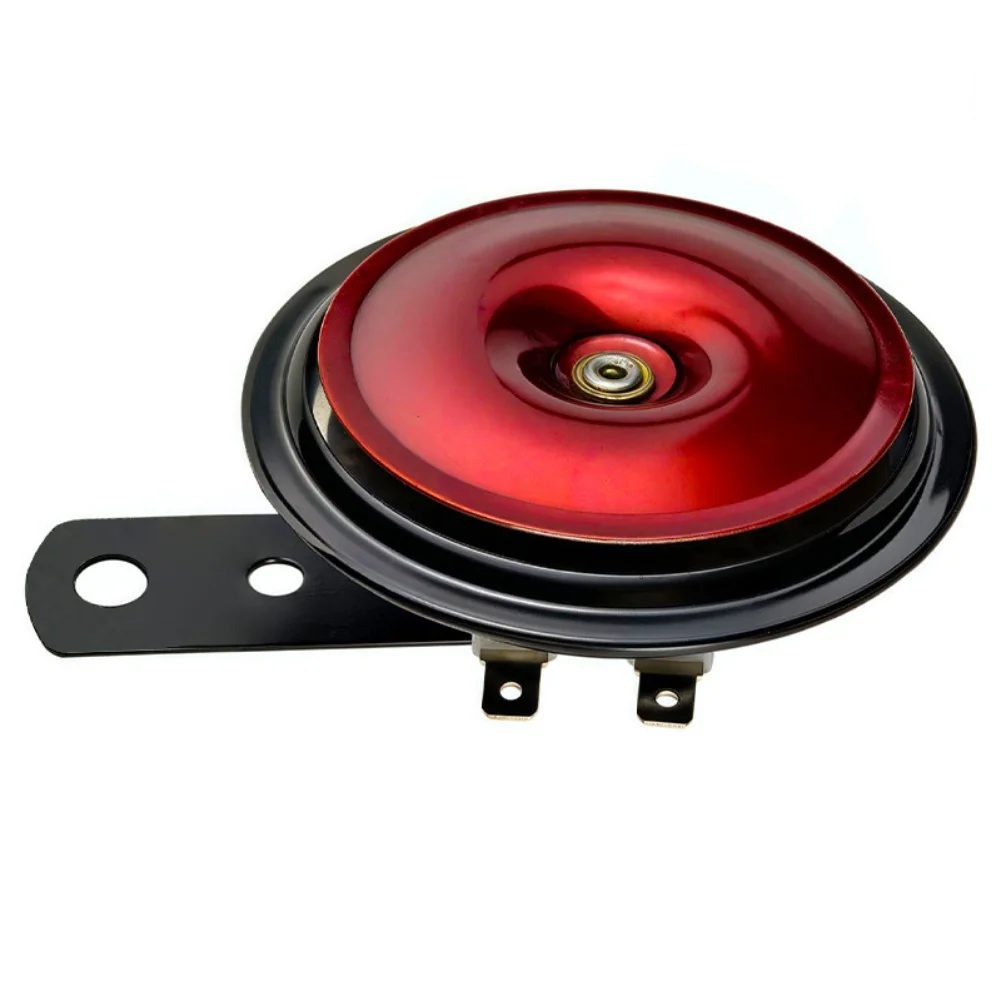 

12V Portable Waterproof Motorcycle Speakers Featuring High and Low Sound Levels Suitable for Most Motorcycles for Clear Audio