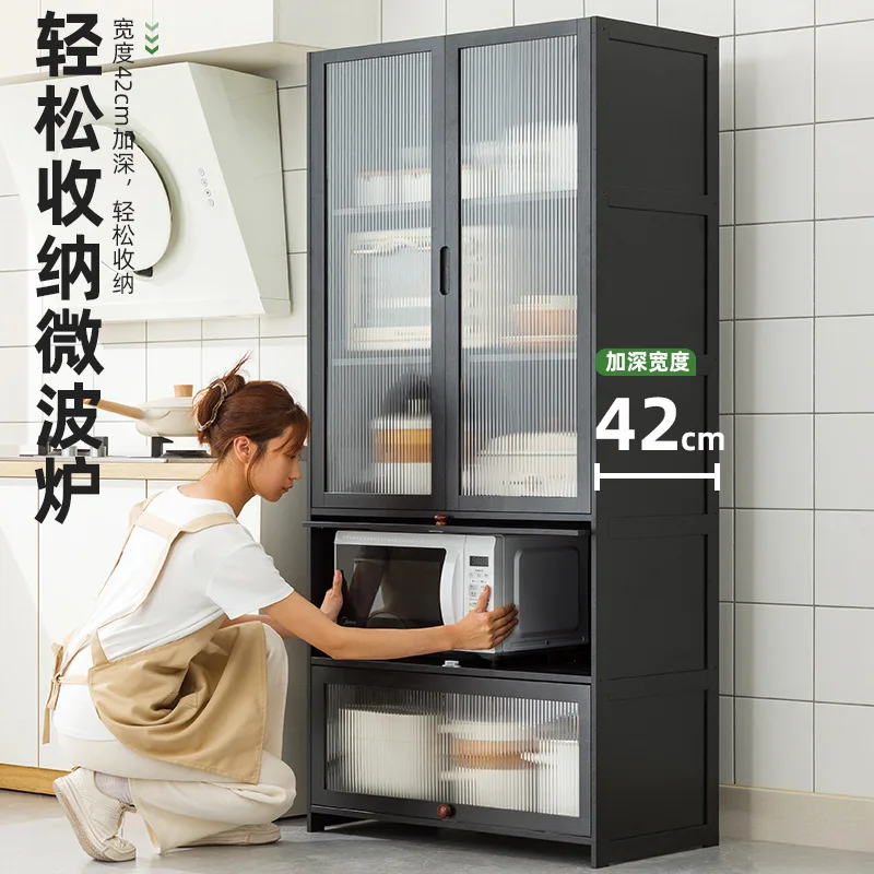【Hot】Vitrina Organizadores Gabinete Organizers Kitchen Cabinets Storage Closet Cabinet Rangement Bureau Aparador Meuble Cocina