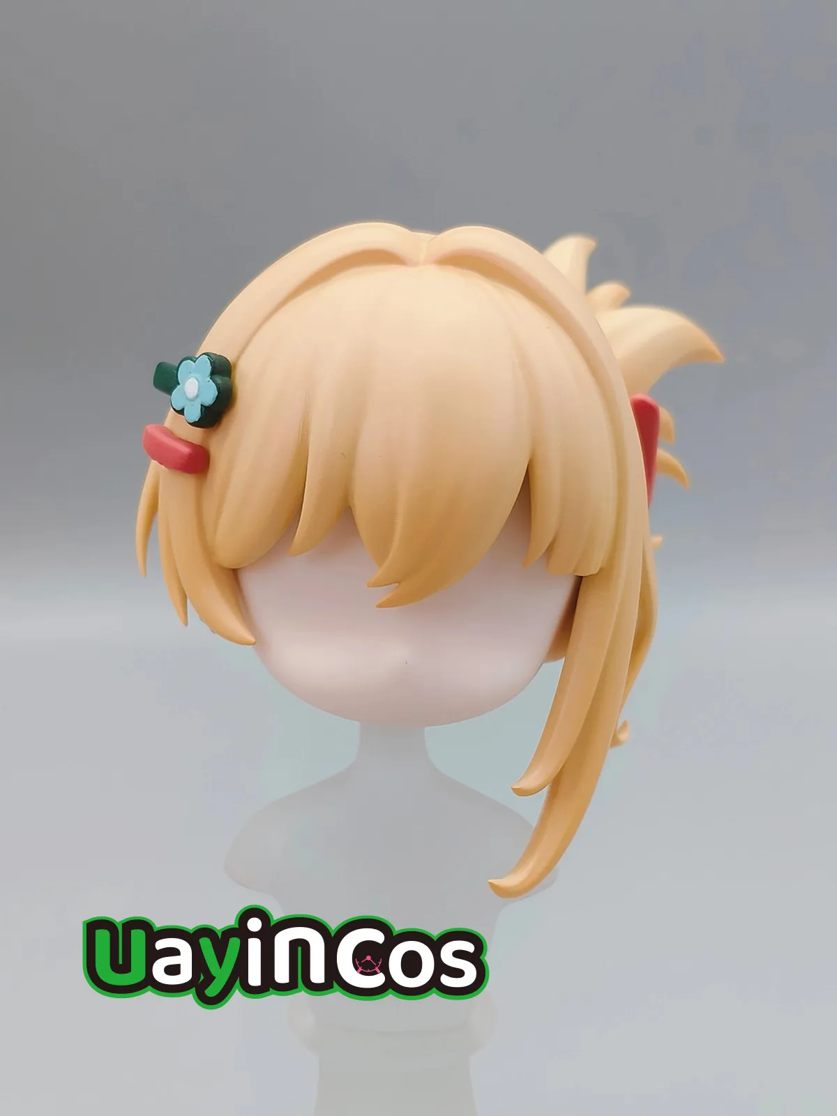 

Genshin Impact Yoimiya ручной работы OB11 OB22 GSC волосы съемная оболочка для волос парик лицевые панели BJD аксессуары для кукол игры аниме фигурка T