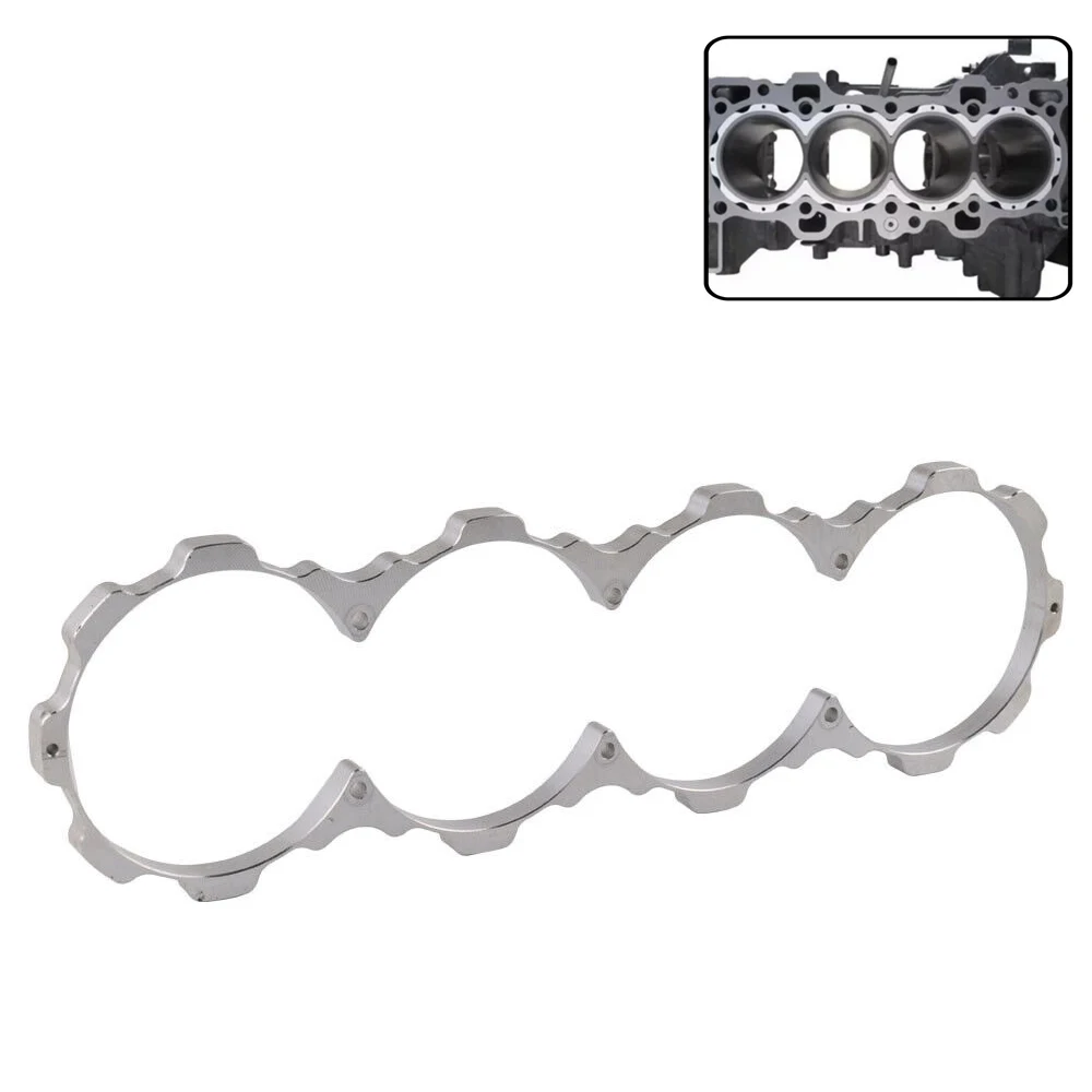 

Auto Parts Aluminum ENGINE BLOCK GUARD BLOCKGUARD for Honda Acura SOHC D16Y D16Z D15 D16 civic D-Series