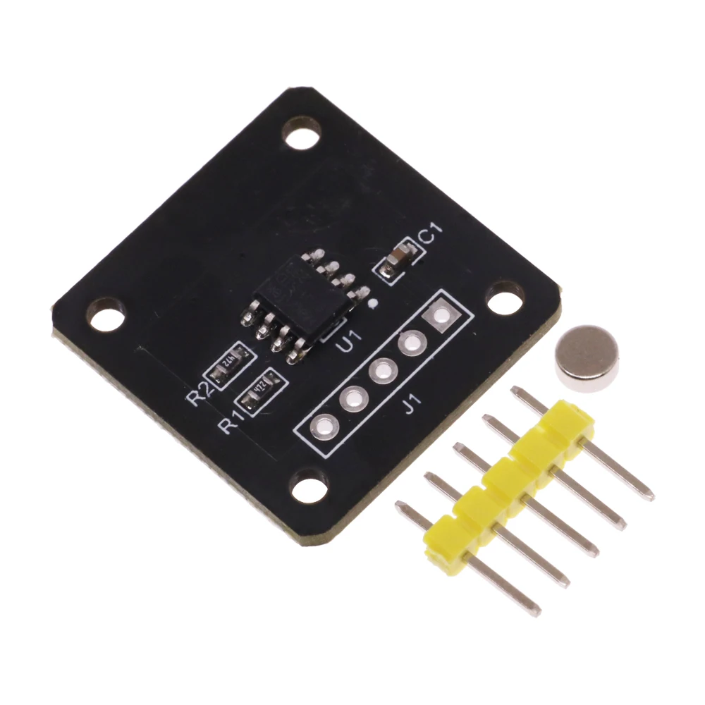 Mt6701 Magnetic Encoder Magnetic Induction Angle Measurement Sensor Module 14bit High Precision Instead Of As5600