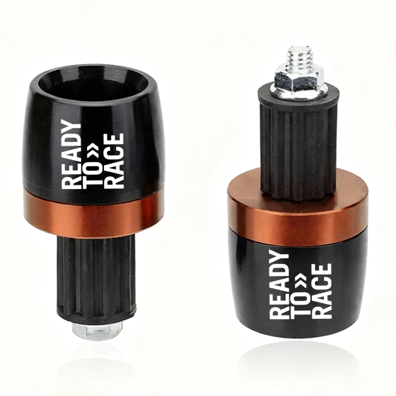 For KTM Ready to Race Adv Duke 390 690 790 890 1190 Rc 1290 Adventure Motorcycle CNC Handle Bar Handlebar Grips Cap End Plugs