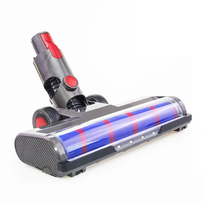 Cepillo M04K para aspiradoras Dyson V7 V8 V10 V11 V15, piezas de varilla inalámbrica, cabezal de cepillo de rodillo, cabezal de limpiador, repuesto de cepillo