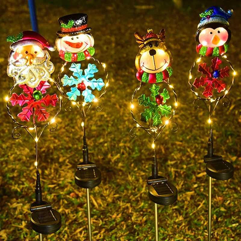 Outdoor Lantern Stake Garden Solar Pathway Lights Stake Lights Solar Garden Lights