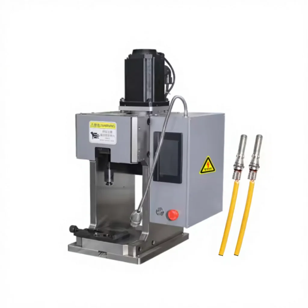 

Small Servo Multiple Terminal Crimping Terminal Machine