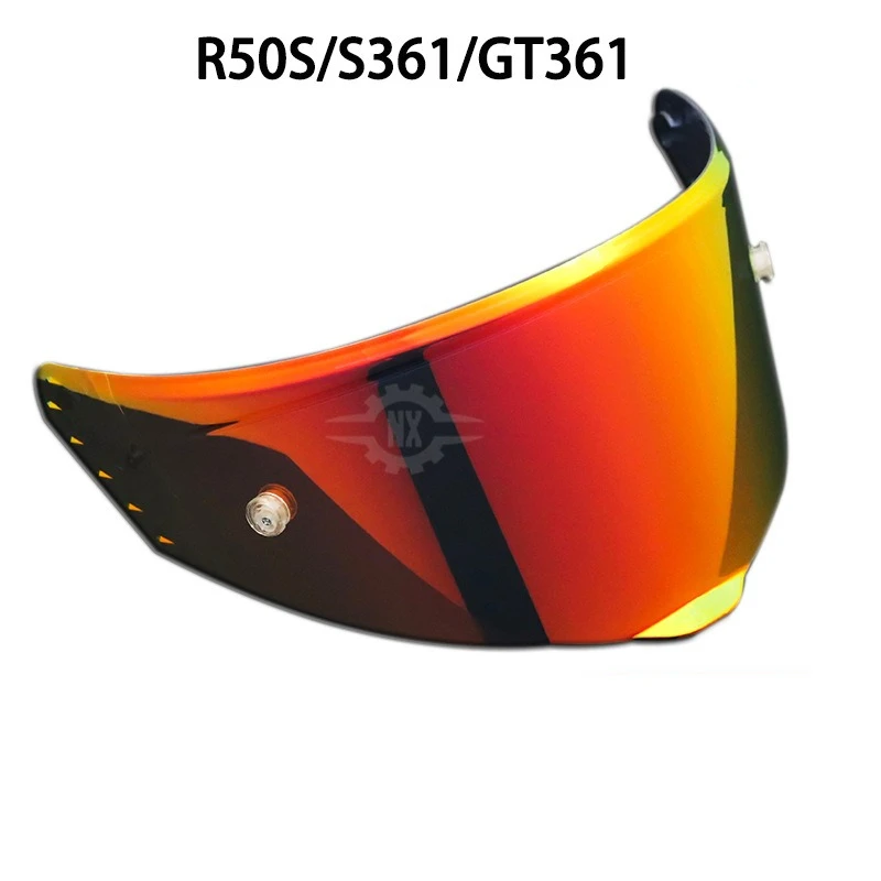 Suitable for R50 GSB 361/361GT Helmet Lens Anti-fog Film Color-changing Film Aurora Day and Night Pass