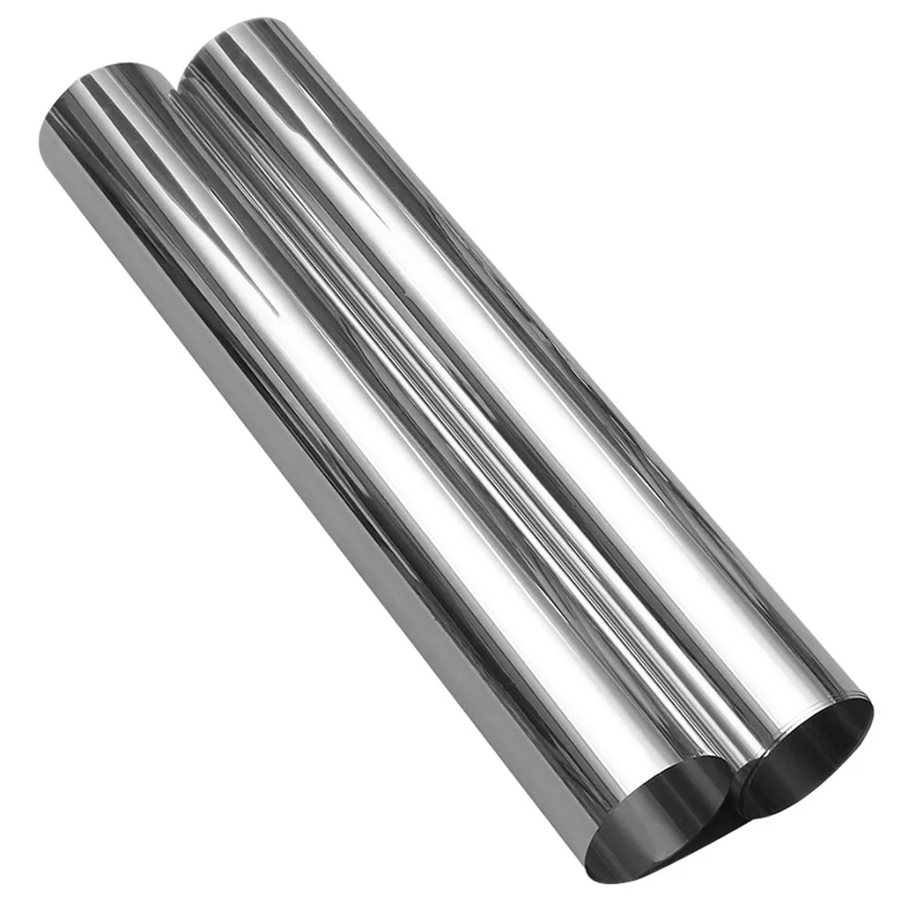 

1 Way Window Film Sun Blocking Privacy Glass Tinting For Indoor Use Bedroom Office Bathroom Reflective Mirror Anti-Uv