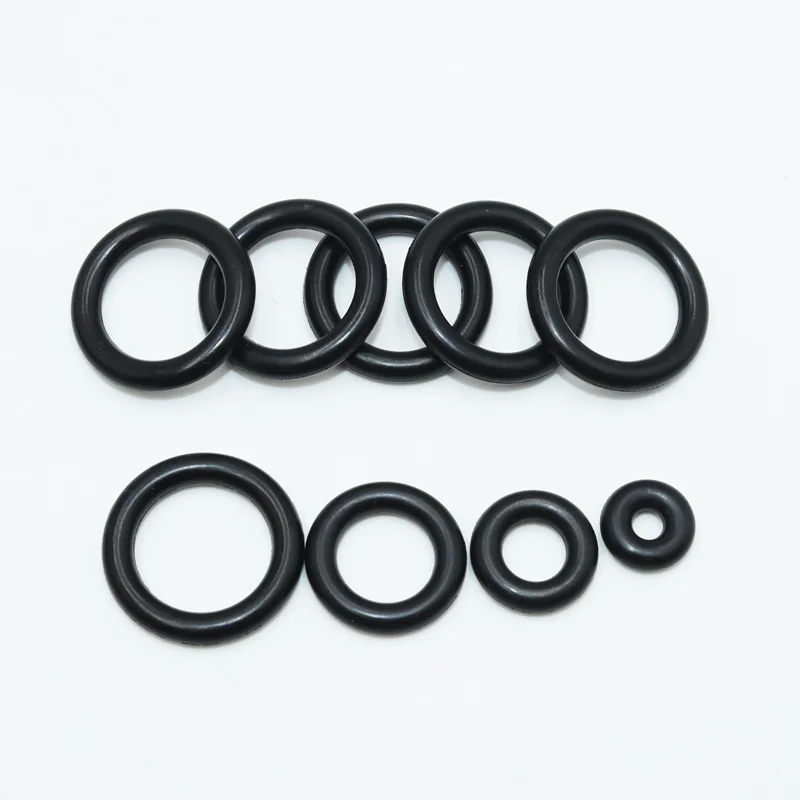 O-Ring NBR Oring CS 1/1,5/2,0/2,4/3,1/4 mm runde Dichtung aus Nitrilkautschuk, korrosionsbeständig, ölbeständig, Auto-Sanitär-Wasserhahn-O-Ring – Detail 4