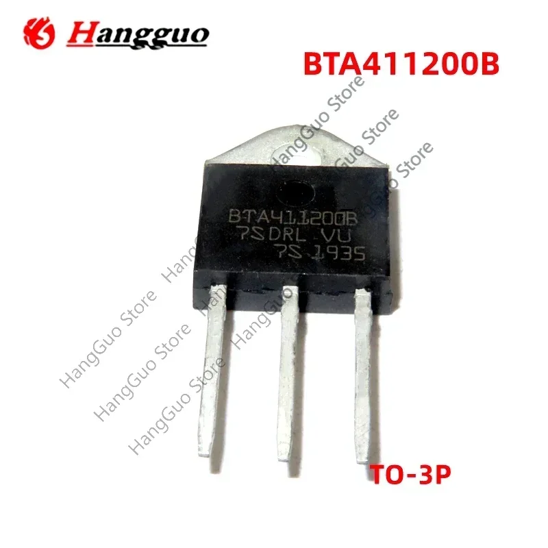 10Pcs/Lot  Brand  new original    BTA26-600BRG BTA26600B BTA41-800BRG BTA41800B BTA41-1200B 40A 600V TO-3P transistor