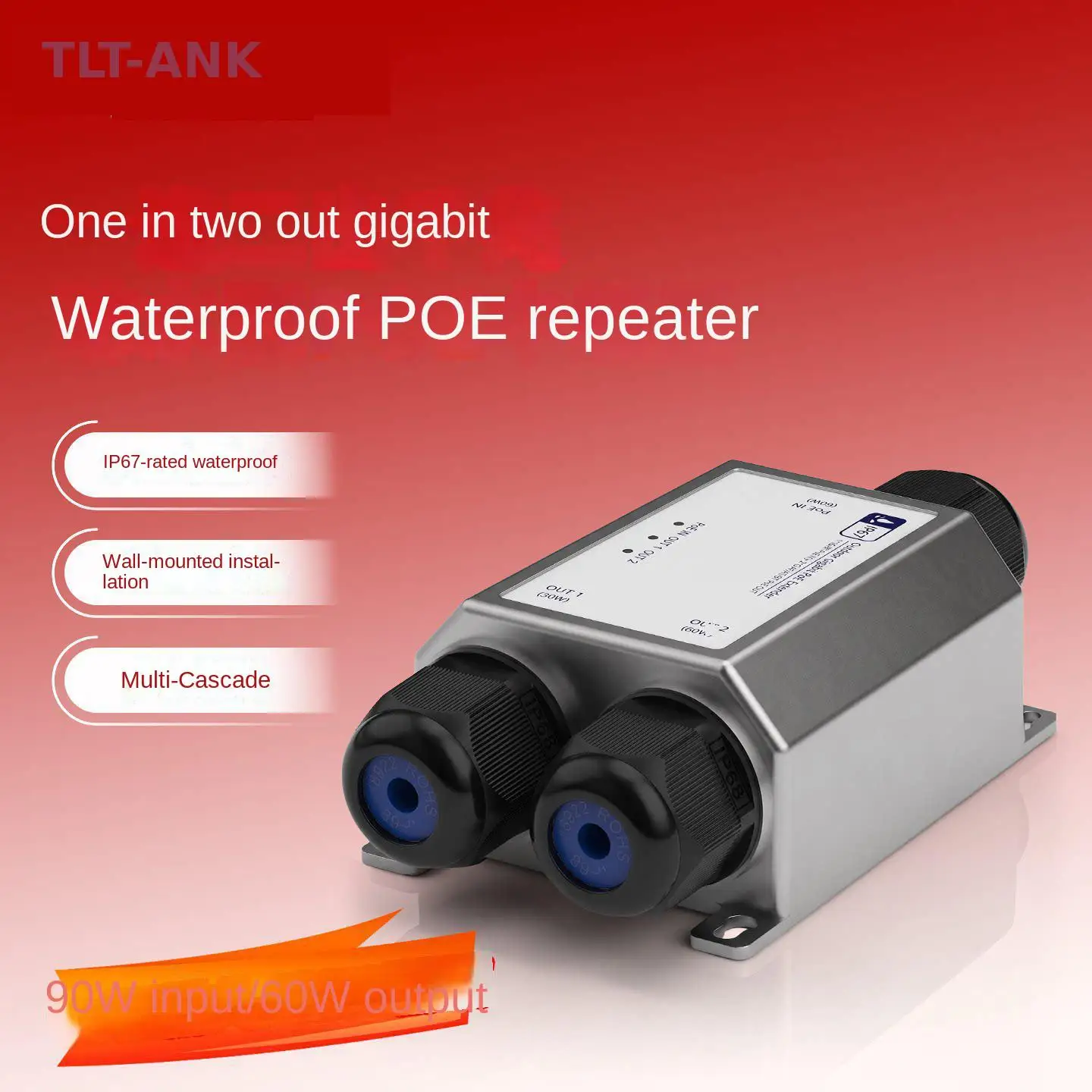 ripetitore-poe-gigabit-impermeabile-ip67-1-a-2-60w-estensore-poe-bt-protezione-da-fulmini-6kv-montaggio-a-parete-per-esterni-per-telecamere-di-sicurezza