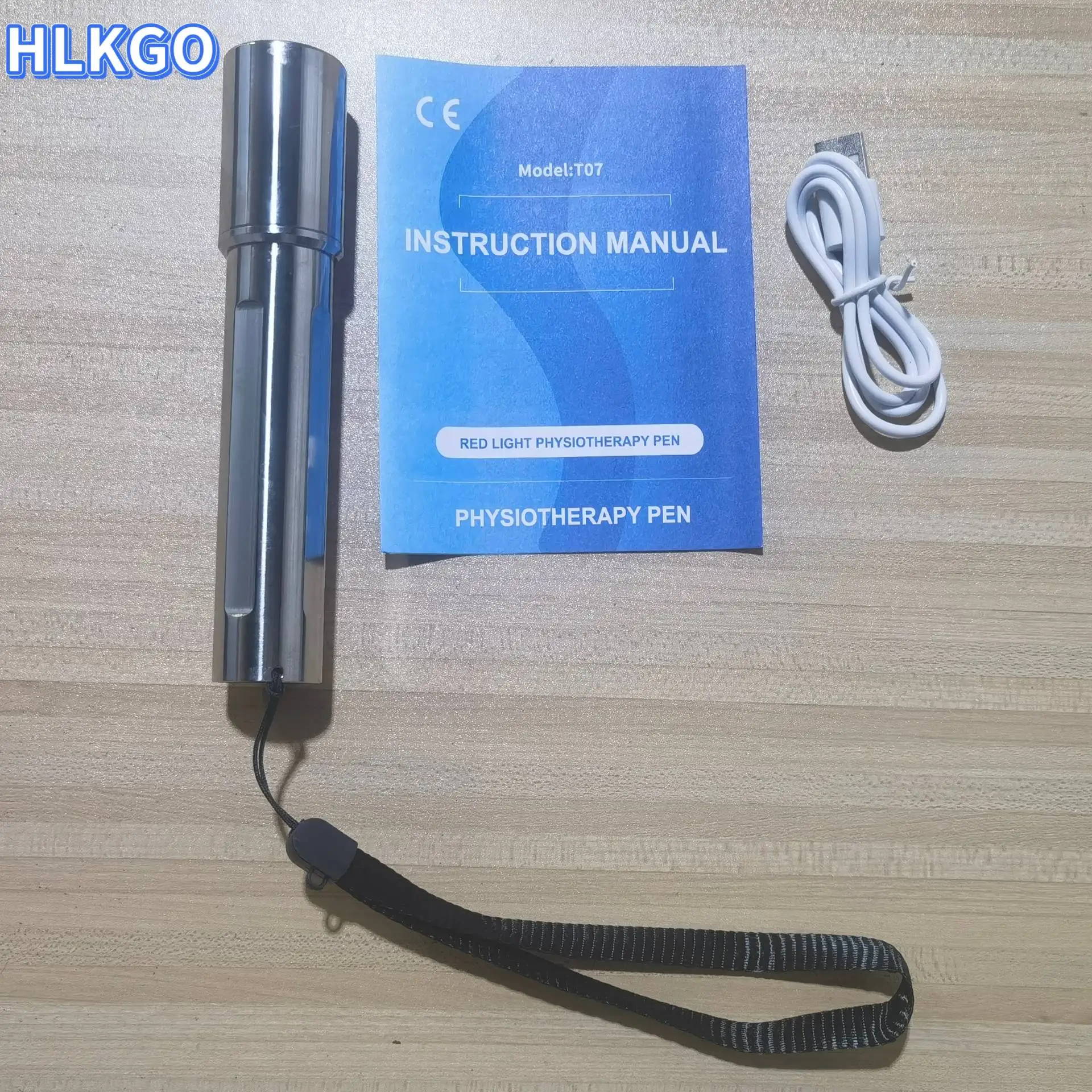 

Medical Grade Red Light Therapy Torch - Portable Pain Relief Device for Neck, Back, Knee Pain & Skin Rejuvenation