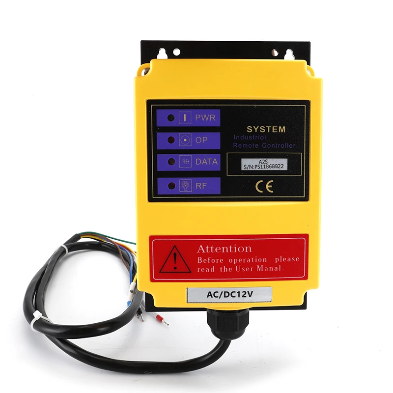 Imagem -03 - Interruptor de Controle Remoto sem Fio Industrial F212s Usado para Controle Remoto de Grua Elétrica Guindaste