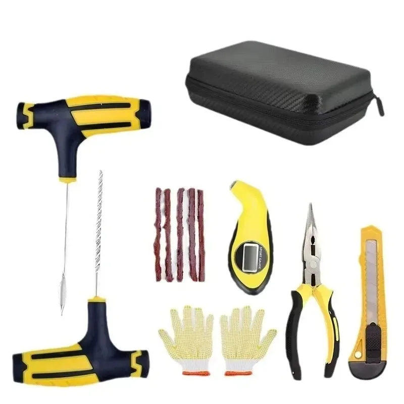 Car Tire Repair Kit…