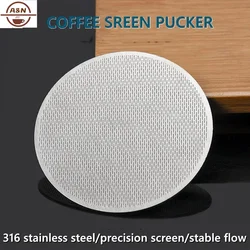 51.5/53/58.5mm Reusable Coffee Puck Screen Filter Mesh For Coffee Machine Expresso Portafilter Delonghi Gaggia Breville