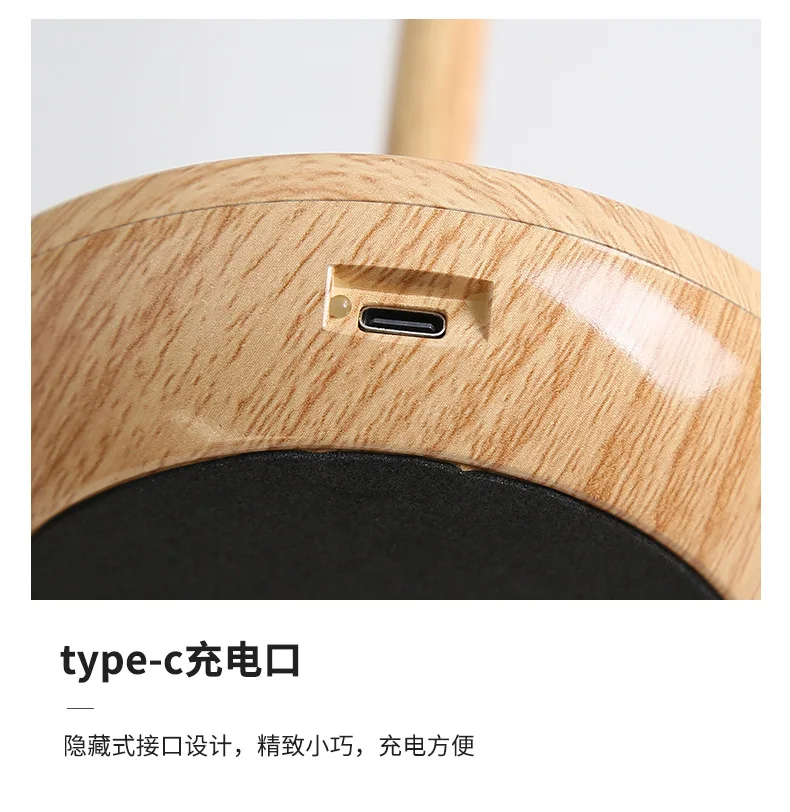 Nordic minimalist Table Lamp Desk modern creative living room Night Light bedside For study Outdoor decoration USB Charging