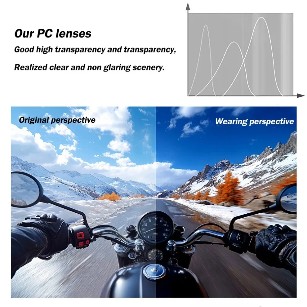 Fit for LS2 Helmet of608 Replacement Lens Sun Visors for Motorbike Helmet Day and Night Dual-use Electroplating