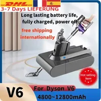 New V6 21.6V 12800mAh Li-ion Battery for Dyson V6 Battery DC58 DC59 DC61 DC62 Vacuum Cleaner SV09 SV07 SV03 SV04 SV06 SV05