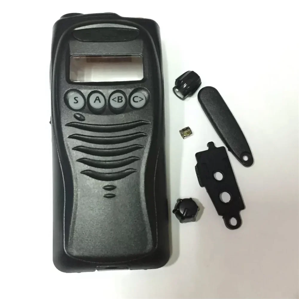 Casing penutup Panel depan Set Radio TK-2217 untuk TK3217 TK2217 TK-3217 cangkang perumahan dengan tombol Volume saluran Aksesori interkom