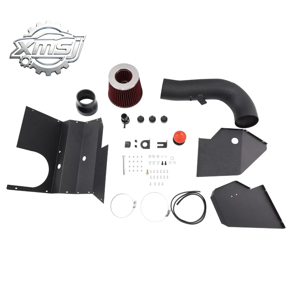 

Kit tubo entrada aire frío 3,5 pulgadas para 2015+ VW MK7/7.5 GTI Golf/AllTrack/Sportwagen Audi A3 S3 TT 1.8TSI 2.0T