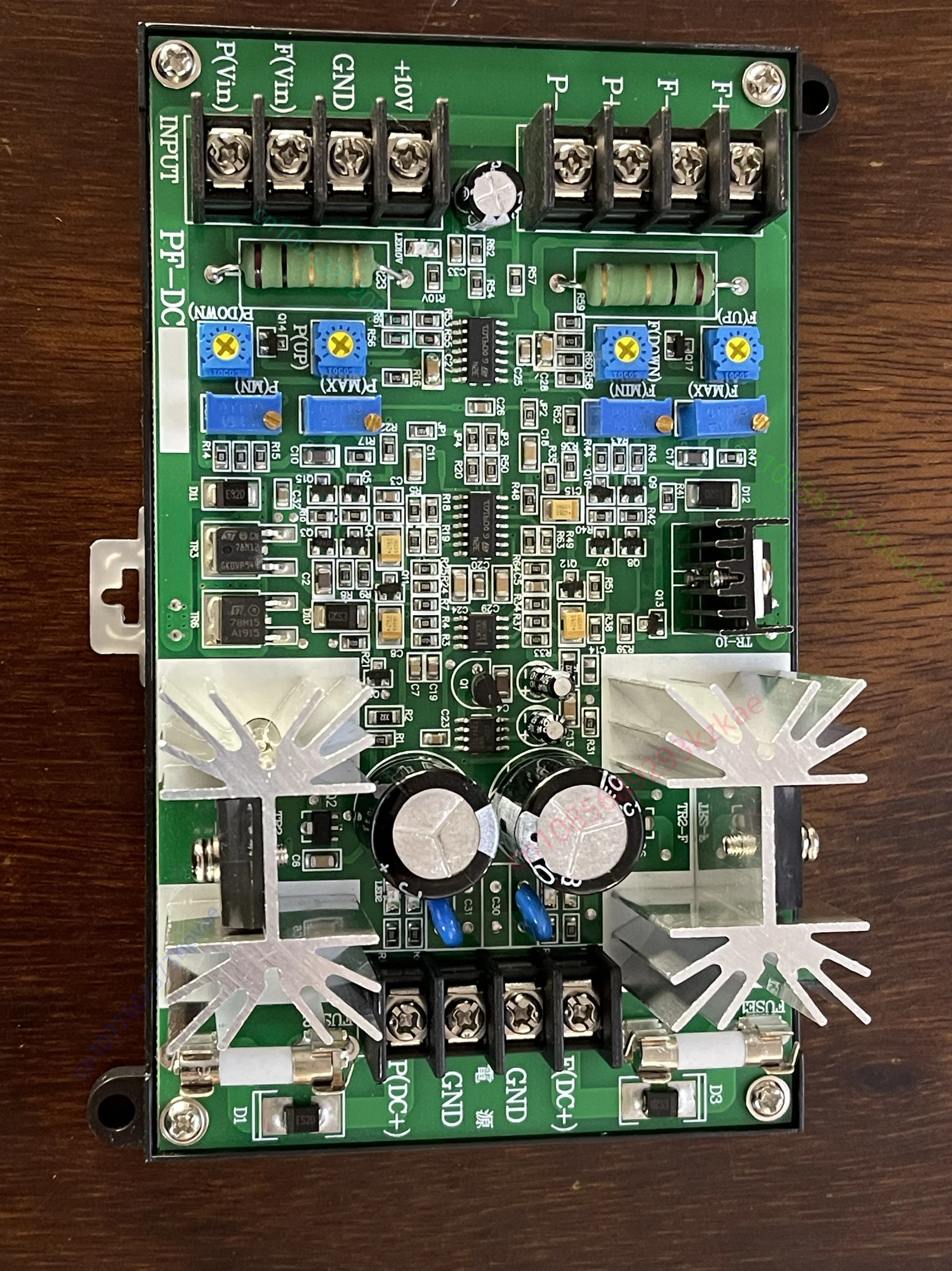 

Плата усилителя пропорционального клапана PF-DC-24, контроллер электромагнитного пропорционального клапана, одинарный двойной пропорциональный клапан с основанием