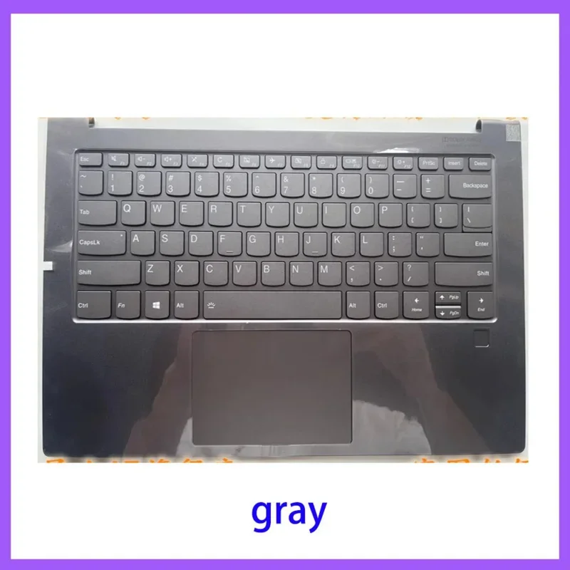 New For Lenovo Yoga C940-14IIL C940-14 Palmrest Upper Case w/ Backlit Keyboard  5CB0X57700  5CB0U44246