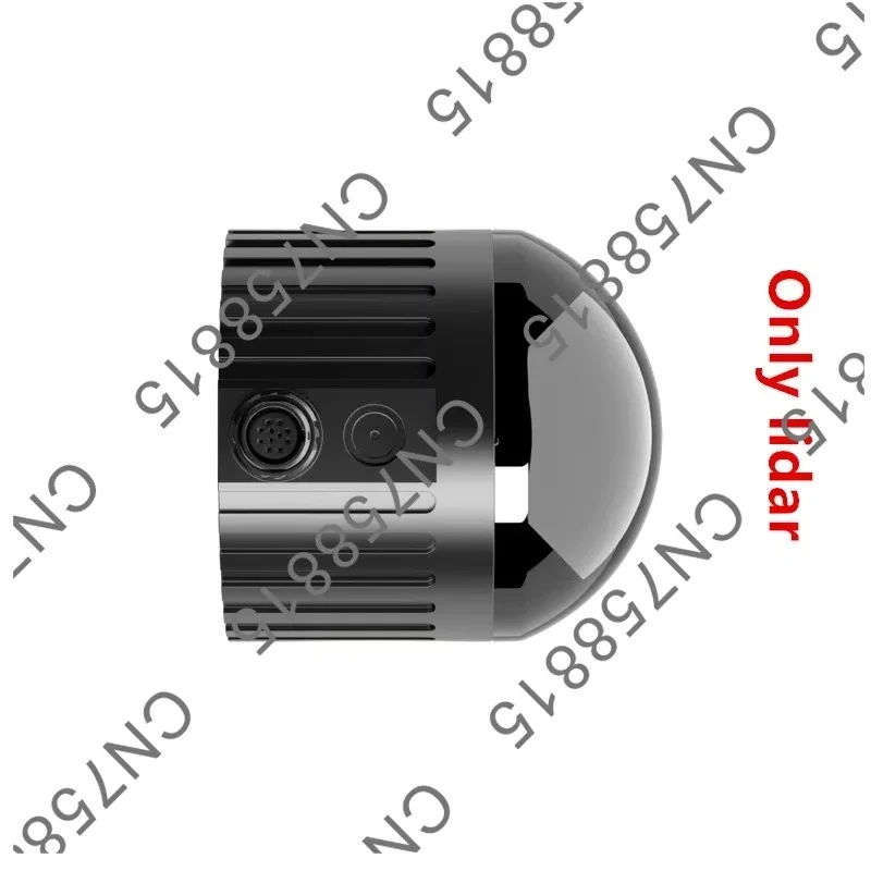 

LiDAR 96-линейный робот 3D