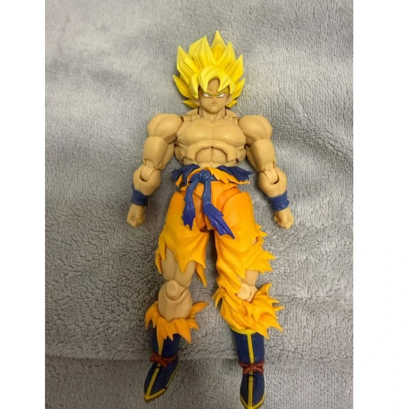 

Brand new in stock Bandai genuine SHFMonkey King manual model assembly toys collection ornaments holiday gift decorations