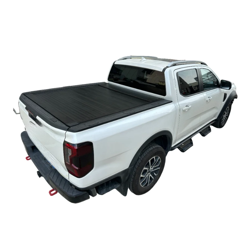 High Quality Custom Fit Waterproof Electric Retractable Roller Shutter Tonneau Cover Truck Bed Pickup Accessories