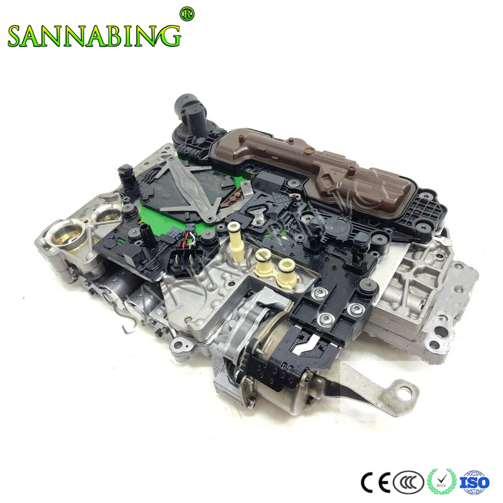 Genuine 725.0 Transmission Valve Body with Control Unit TCU A7252709011 A0009015000 A7252701905 For Mercedes-Benz EC GLC GLE 9