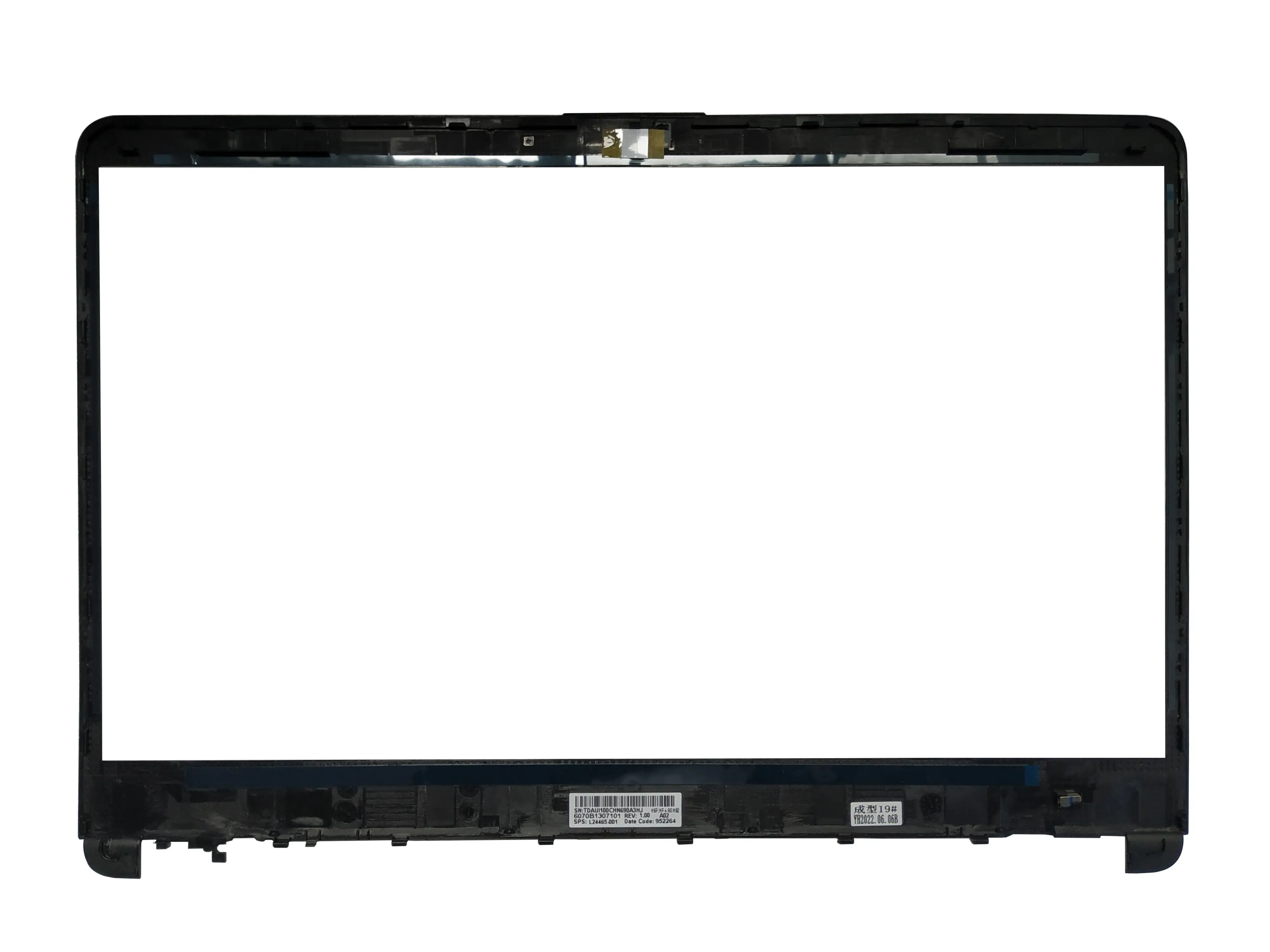 Imagem -04 - Tampa Traseira do Lcd para o Portátil de hp Moldura Palmrest hp 14 cf 14s-cf 14-df 14s-df 14-dk 14s-cr 240 245 246 g8 L24466001 Novo