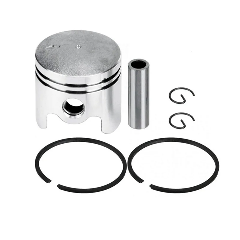 40-5 Brush Cutter Piston Ring Pin Clip Spring Electric Mower Piston Kit Brush Cutter Spare Parts