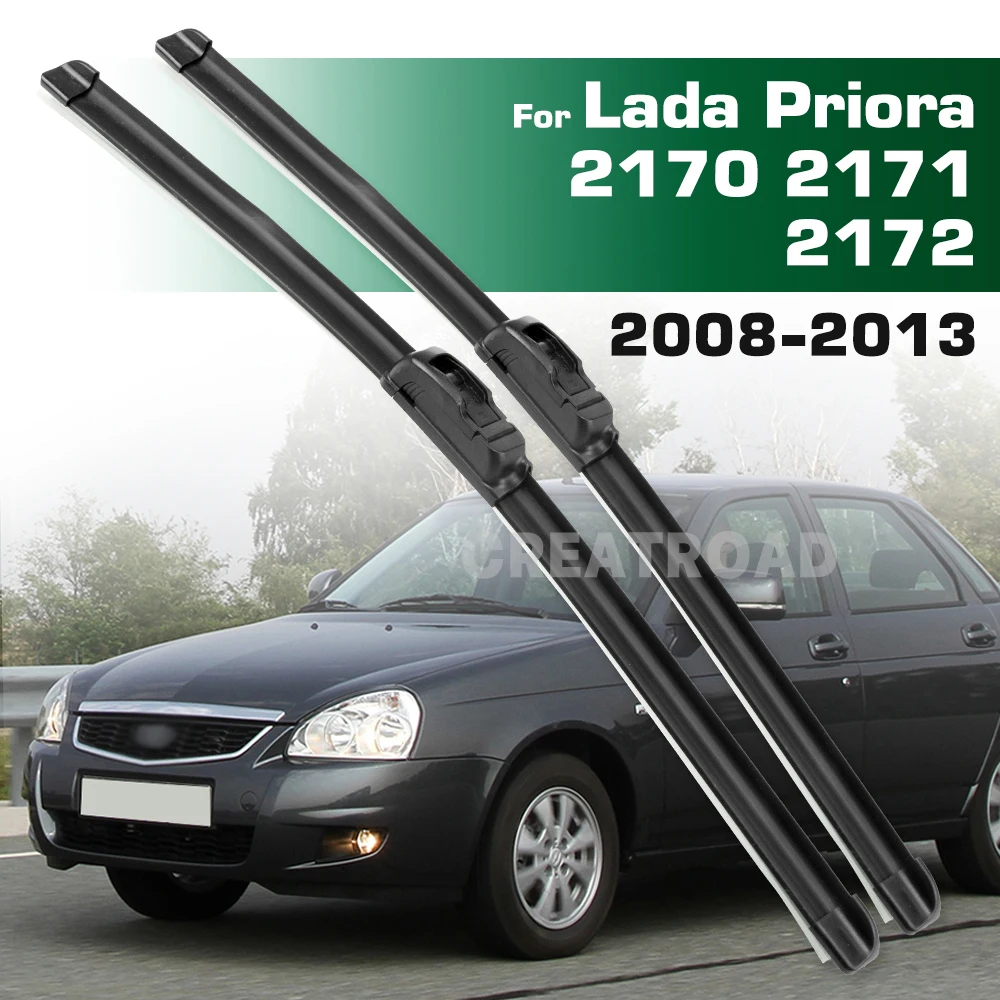 For Lada Priora 2170 2171 2172 2008-2013 2009 2010 2011 2012 Wiper Front Wiper Blades Windshield Windscreen Window Brush 20