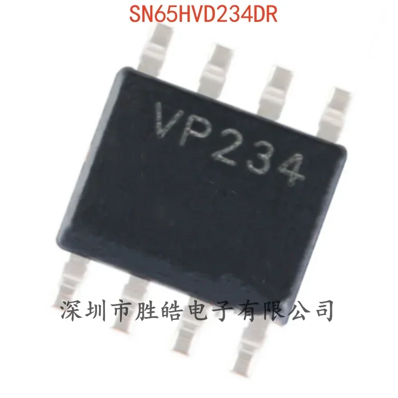 

(2PCS) NEW SN65HVD234DR Sleep Mode 3.3V CAN Transceiver Chip SOIC-8 SN65HVD234DR Integrated Circuit
