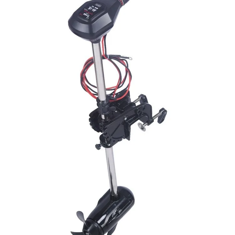 Electric Marine Thruster Brushless 12V Outboard Hanging Machine