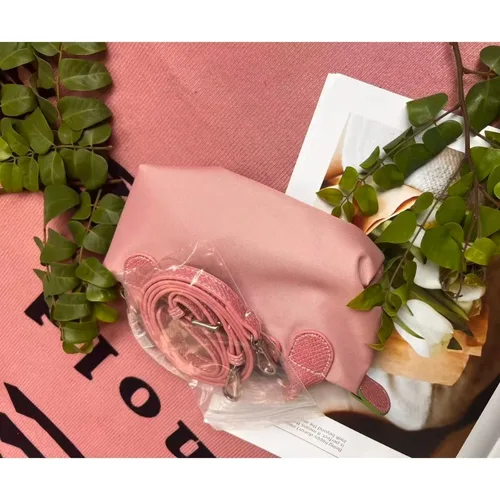 Bolso bandolera de mano sin agujeros, bolso retro clásico, bolso de mujer, bolso de hombro, mini bolso de nailon