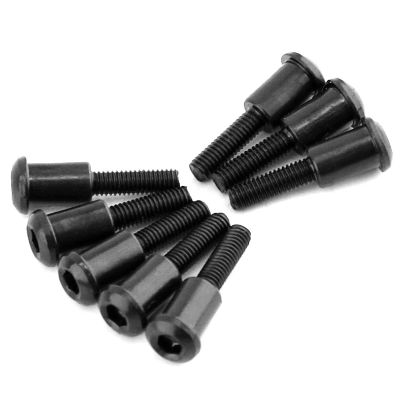 Hexagon Socket Cap Head Shoulder Roller Bearing Screw Bolt For Traxxas Slash M0268 F5221 Accessories