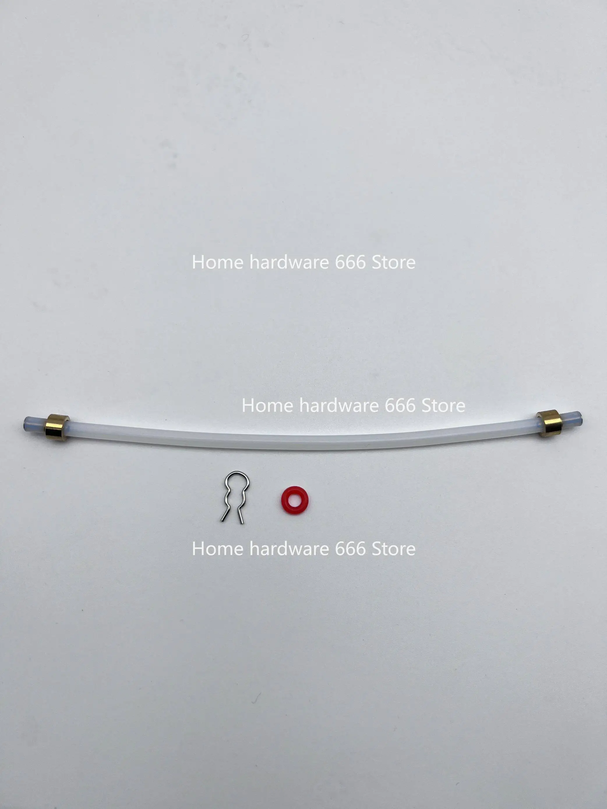 

Coffee Machine Adapter, Coffee Machine High Pressure Pipe, Water Inlet Pipe 4mm Pipe Sealing Ring Buckle Clip