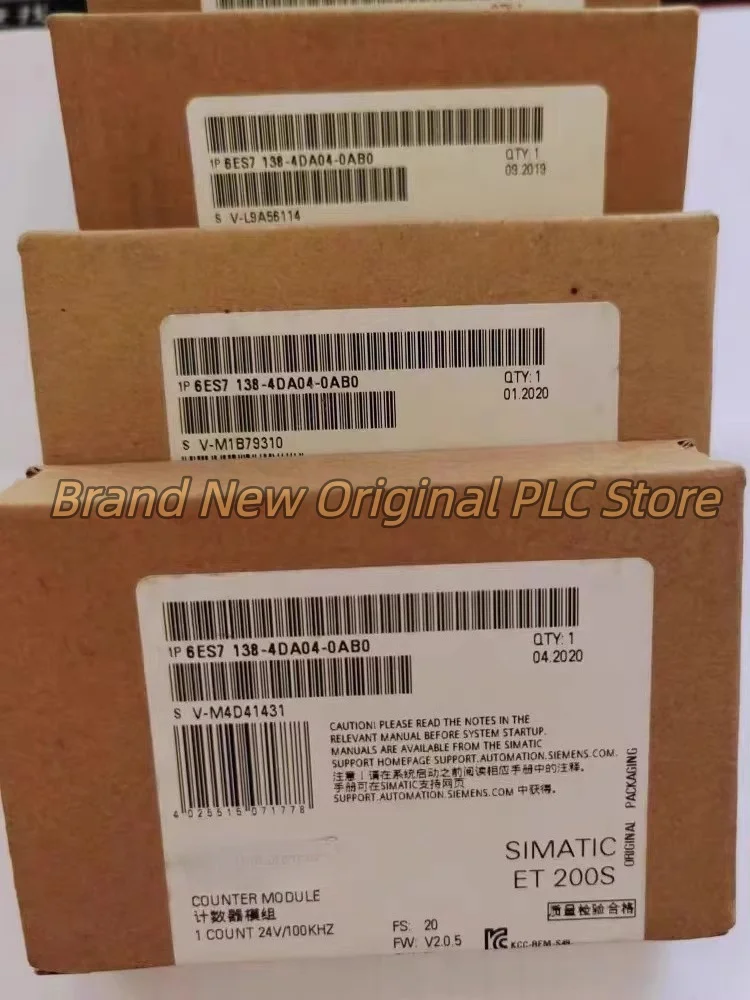 

6ES7138-4DA04-0AB0 6ES7138-4DE02-0AB0 100%NEW