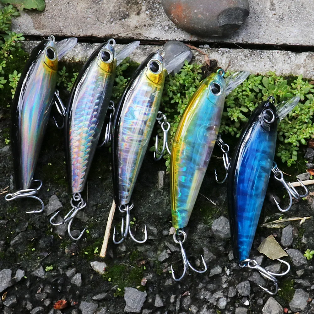 Señuelo Swimbait hundible – Pececillo artificial para lances largos - imagen 2