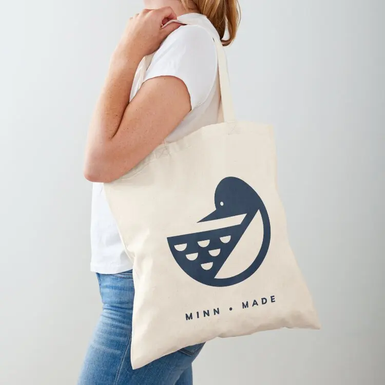 

Minnesota Made Loon Tote Bag Beach bag Lady bag Shopper handbag Handbags