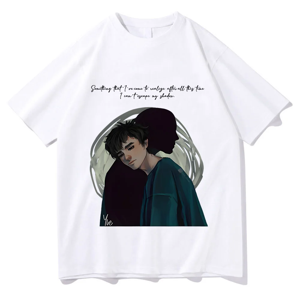 Alec Benjamin T-shirt Graphic Printing Hip Hop Cotton Tee-shirt Short Sleeve Fashion O-neck Tshirt Ropa Hombre Harajuku Clothing