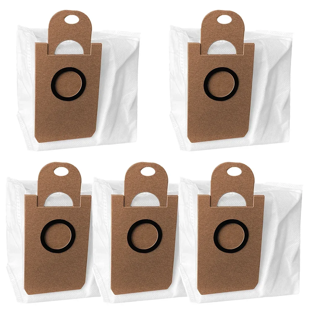 

Simplify Your Cleaning Process with 5 Pcs Replacement Dust Bags Compatible with For Kogan For G80 Robot Vacuum