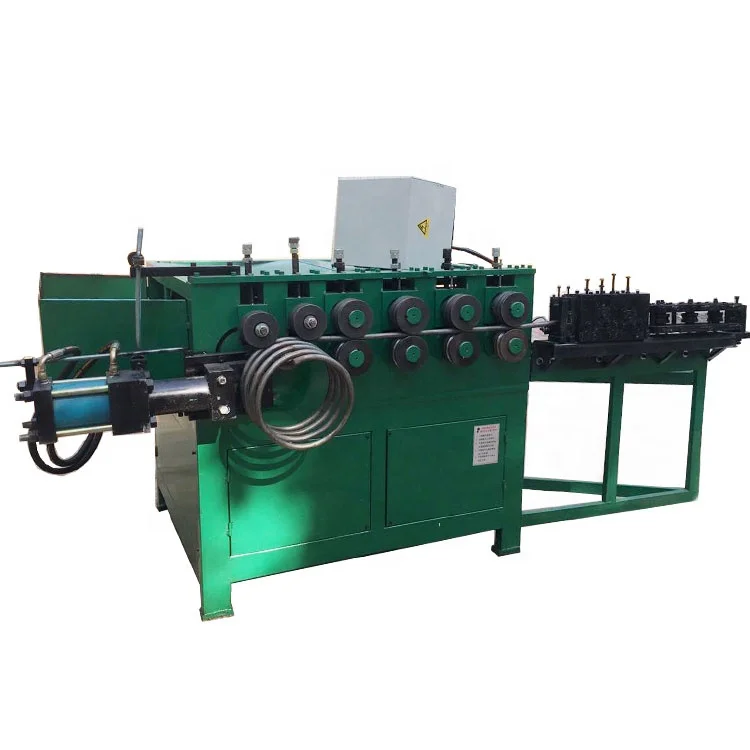 Looped diameter 10-22mm rebar Screw forming machine