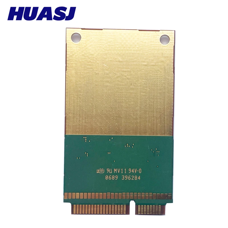 HUASJ MC7455 FDD-LTE 4G カード Cat6 300M ミニ PCIe 4G モジュール ワイヤレス