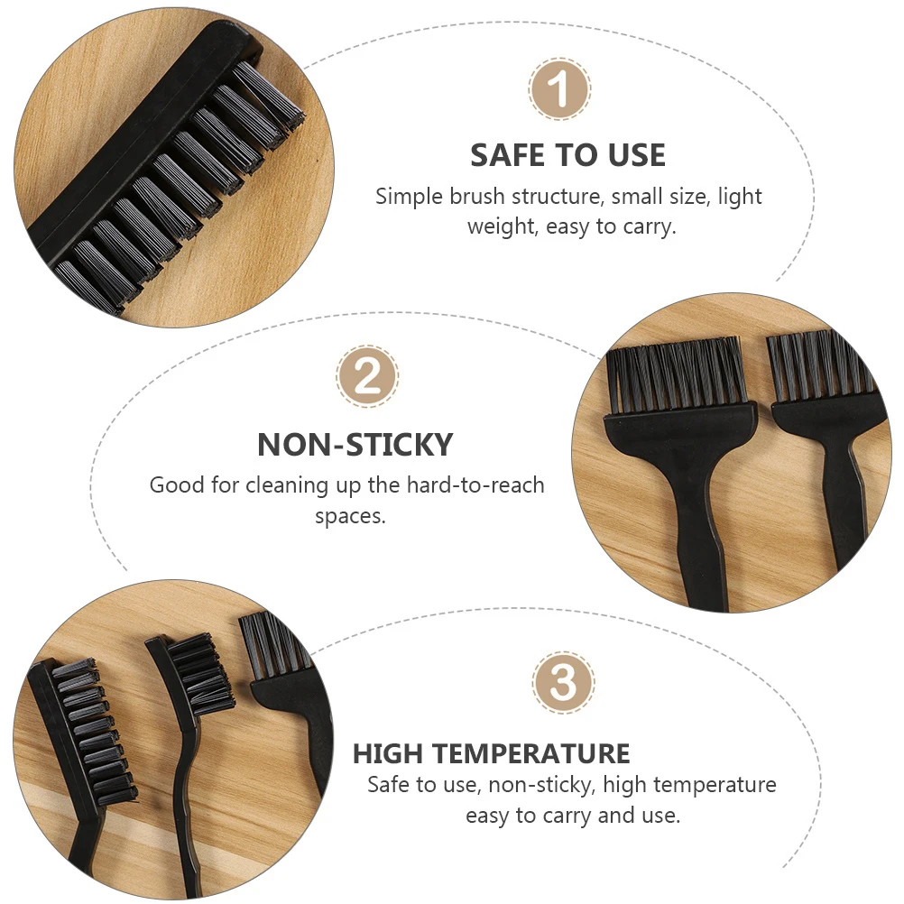 

11Pcs Anti-Static Brush Set for Phone Keyboard CPU Cleaning Dust Removal Kit Phone Dust Brush Anti Static Brushes Kit