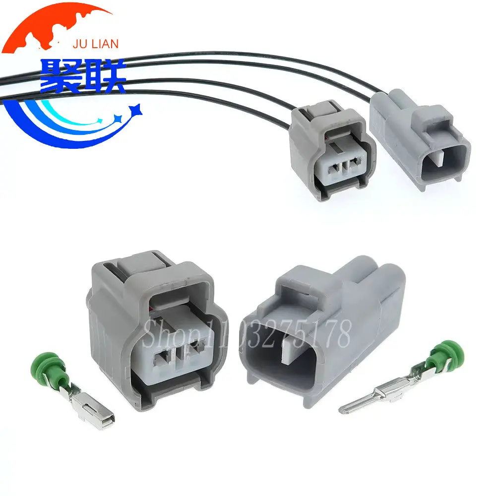 1Set 2Pin 6188-0108 6189-0199 90980-11051 90980-11050 Jacket Car Socket Gearbox Reversing Light Auto Connector for Toyota