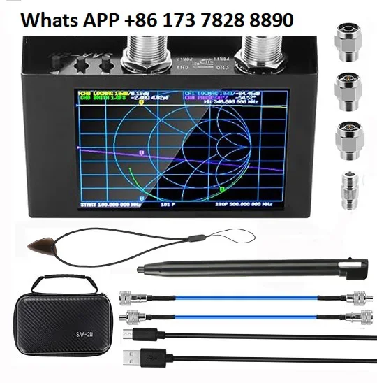 3G Vector Network Analyzer 4.0-inch Touch Screen SAA-2N NanoVNA V2 Antenna Analyzer